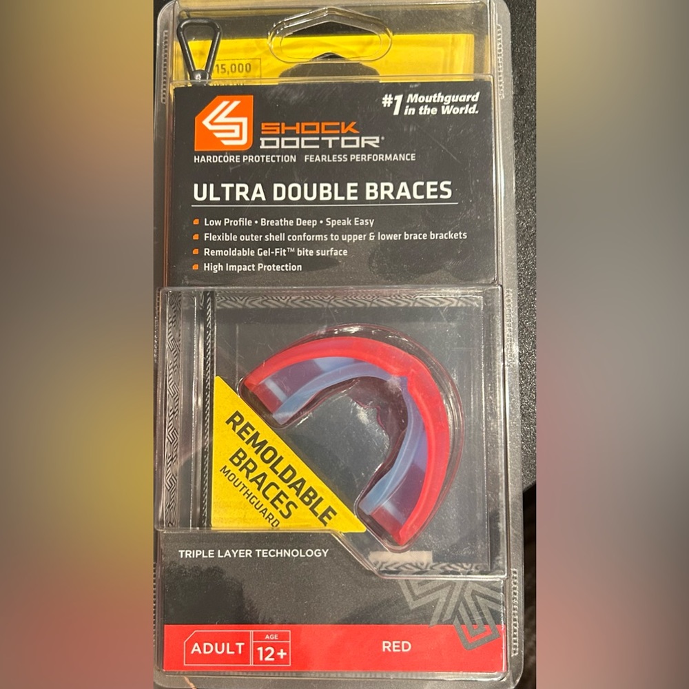 Ultra Double Braces Convertible Mouth Guard